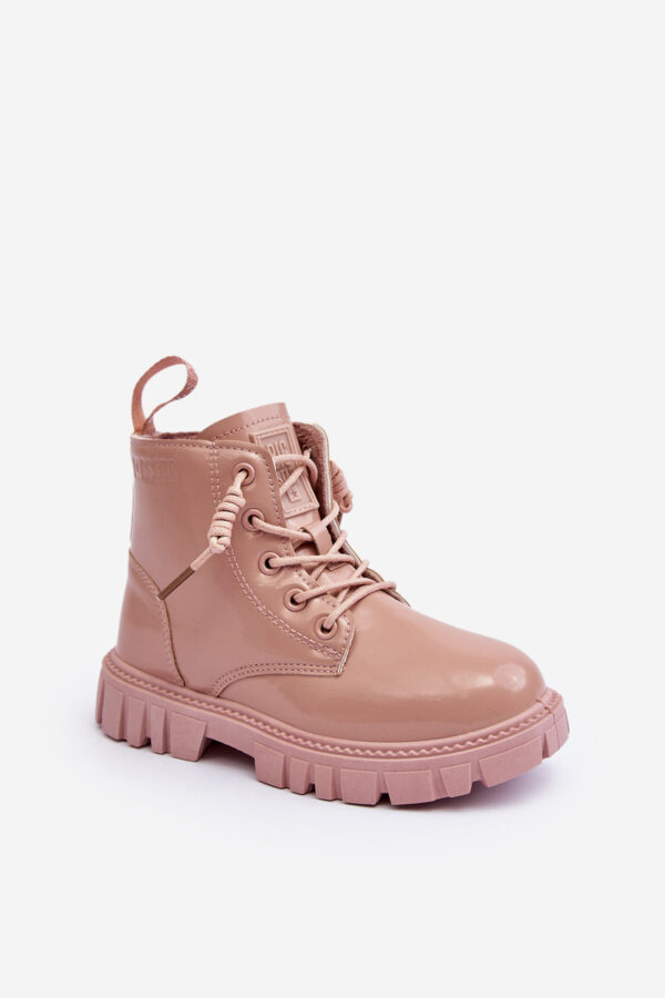 BIG STAR SHOES Lakkozott szigetelt bokacsizma Big Star Kids