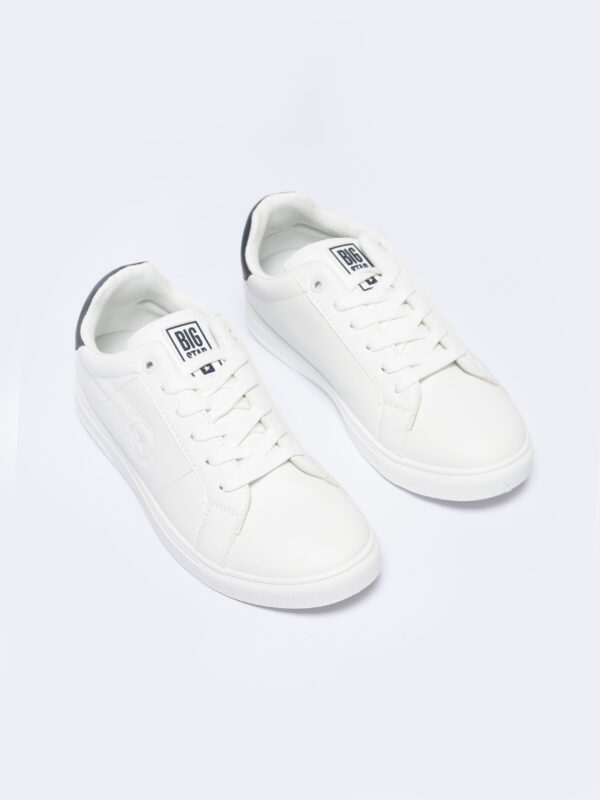 BIG STAR SHOES Low férfi tornacipő Eco Leather Big Star