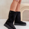 BIG STAR SHOES Magas Hótalpak Platformon Big Star