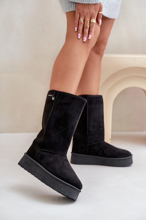 BIG STAR SHOES Magas Hótalpak Platformon Big Star