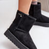 BIG STAR SHOES Magas Női Hófutó Platformon Big Star