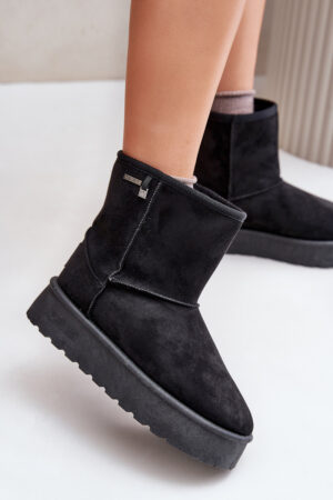 BIG STAR SHOES Magas Női Hófutó Platformon Big Star