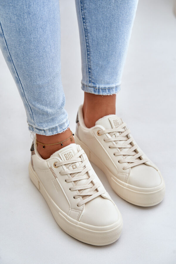 BIG STAR SHOES Meleg Női Platform Sportcipők Big Star