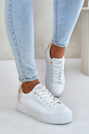 BIG STAR SHOES Meleg Női Platformos Sportcipők Big Star