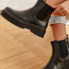 BIG STAR SHOES Meleg felbújós csizma Big Star