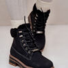 BIG STAR SHOES Meleg női csizma Big Star