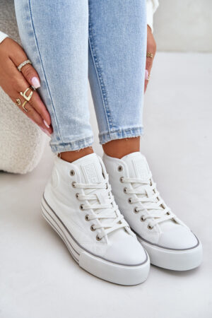 BIG STAR SHOES Meleg női platform cipők