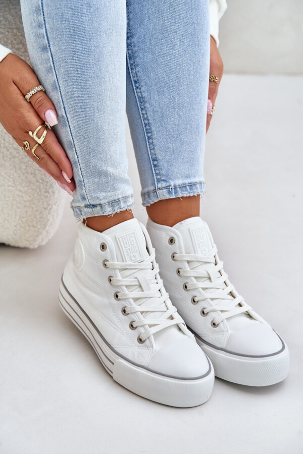 BIG STAR SHOES Meleg női platform cipők