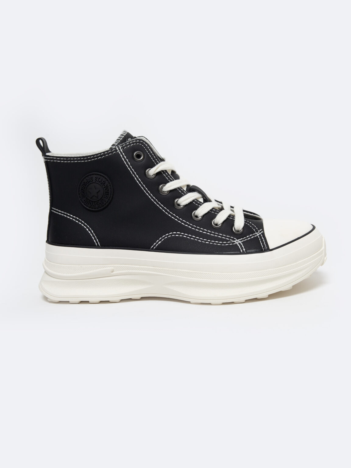 BIG STAR SHOES Meleg női platform cipők Eco Leather Big Star