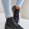 BIG STAR SHOES Meleg női sportcipők platformon