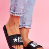BIG STAR SHOES Női Big Star flip-flop fekete