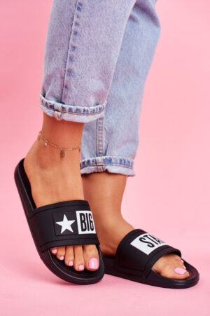BIG STAR SHOES Női Big Star flip-flop fekete