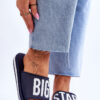 BIG STAR SHOES Női Big Star klasszikus papucs JJ274A323 sötétkék