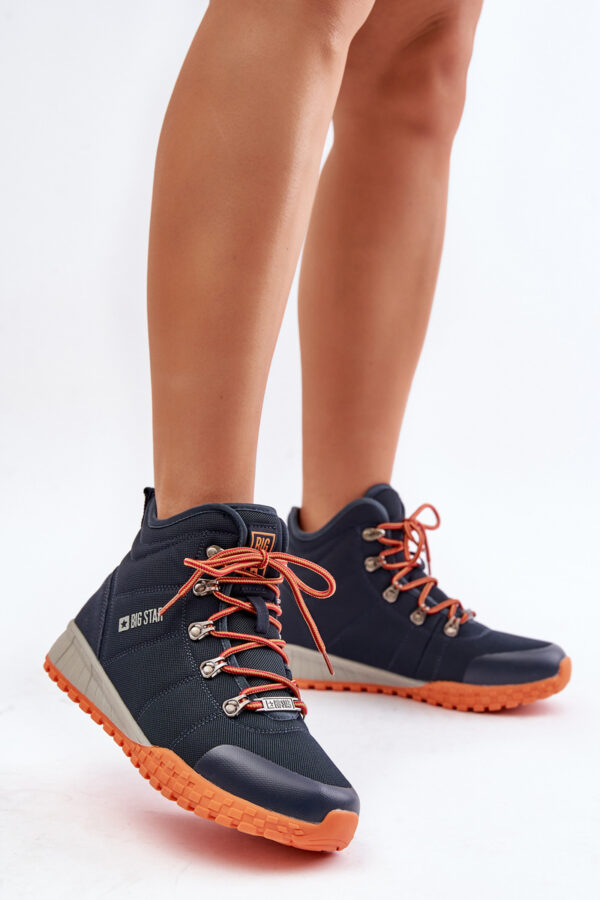BIG STAR SHOES Női Csizmák Sportcipők Big Star