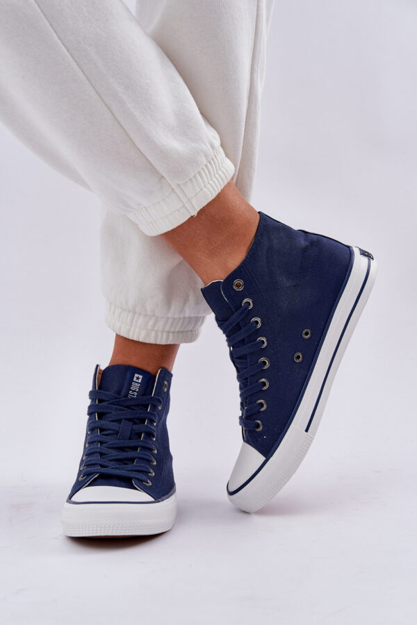 BIG STAR SHOES Női Magas Sneaker Big Star