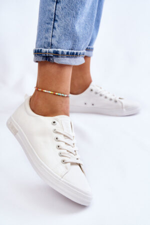 BIG STAR SHOES Női Smooth Low tornacipő Big Star