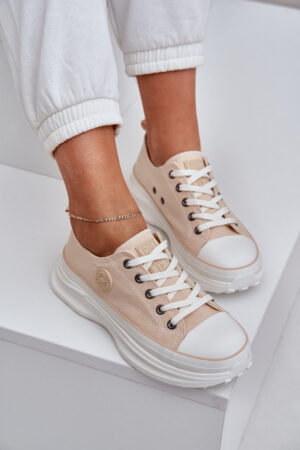 BIG STAR SHOES Női Tornacipők Masszív Talpon Big Star