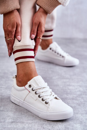 BIG STAR SHOES Női alacsony anyagú tornacipő Big Star