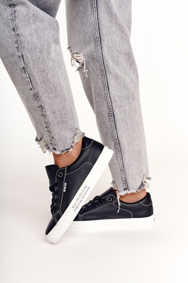 BIG STAR SHOES Női bőr slingback teniszcipő BIG STAR