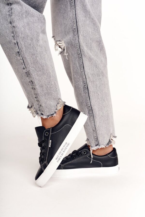 BIG STAR SHOES Női bőr slingback teniszcipő BIG STAR