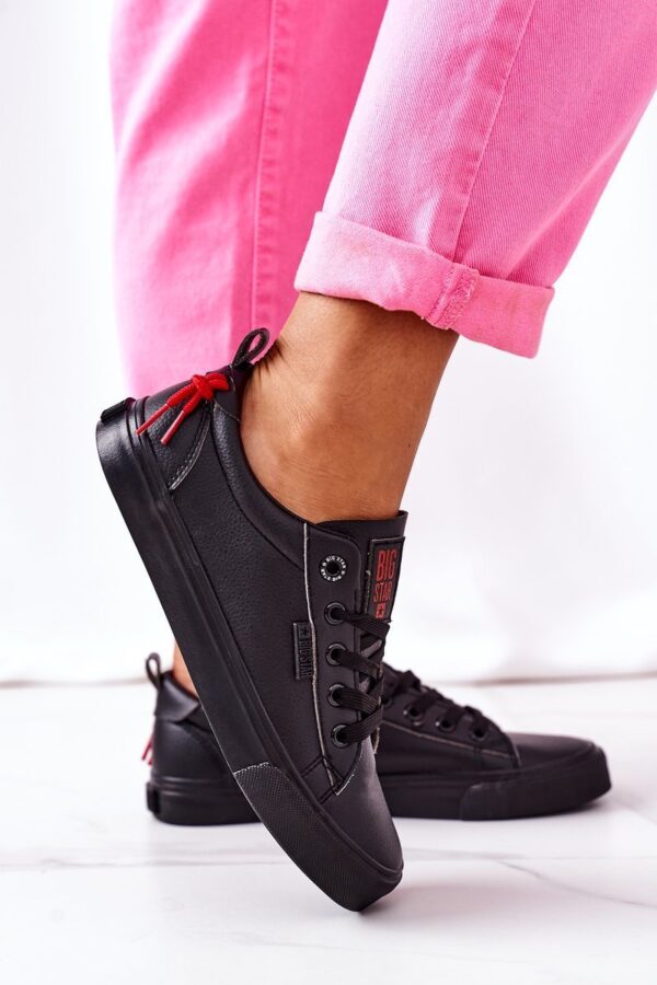 BIG STAR SHOES Női bőr tornacipő BIG STAR