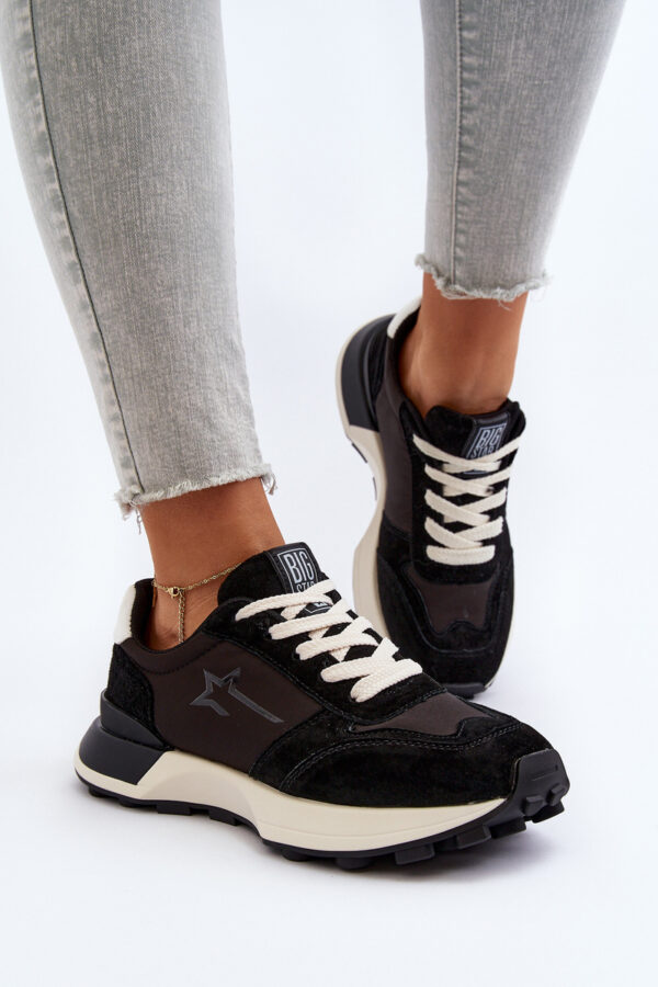 BIG STAR SHOES Női bőr tornacipő Big Star