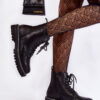 BIG STAR SHOES Női csizma az emelvényen Big Star