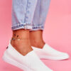 BIG STAR SHOES Női felbújós teniszcipő White Big Star