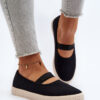 BIG STAR SHOES Női felbújós tornacipő Big Star LL274200 fekete