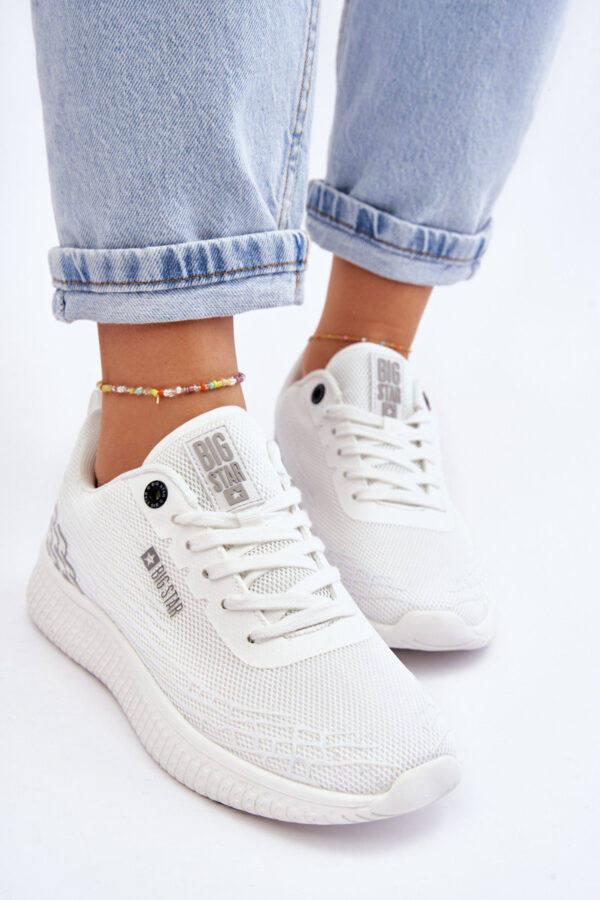 BIG STAR SHOES Női hálós sportcipő Memory Foam System Big Star