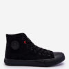 BIG STAR SHOES Női klasszikus magas tornacipő Big Star