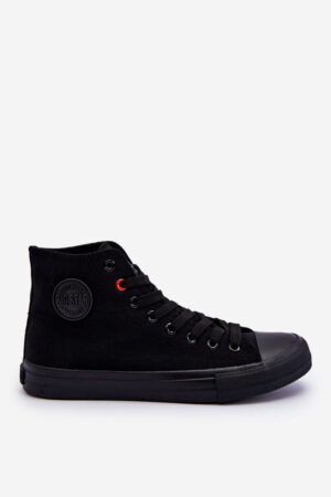 BIG STAR SHOES Női klasszikus magas tornacipő Big Star