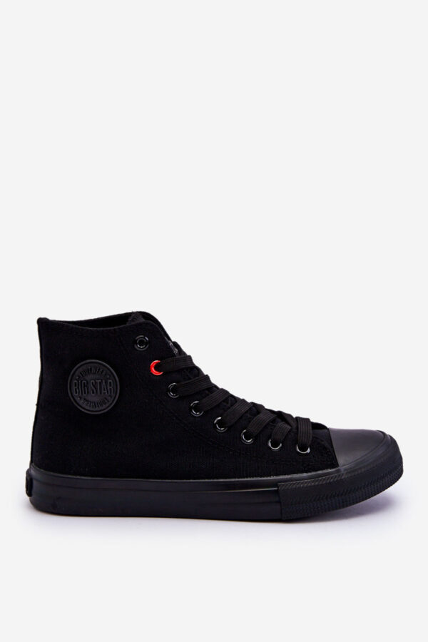 BIG STAR SHOES Női klasszikus magas tornacipő Big Star