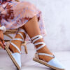 BIG STAR SHOES Női kötött espadrillák Big Star