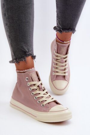 BIG STAR SHOES Női magas szárú tornacipő Big Star