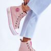 BIG STAR SHOES Női magas textil tornacipő Big Star