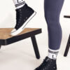 BIG STAR SHOES Női magas tornacipő Big Star