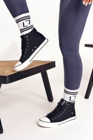 BIG STAR SHOES Női magas tornacipő Big Star