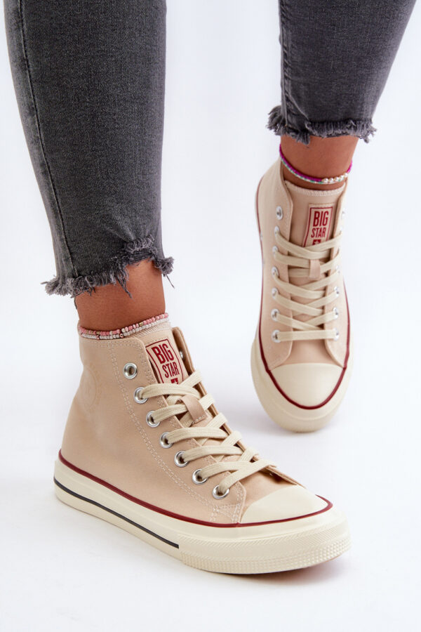 BIG STAR SHOES Női magasszárú tornacipő Big Star