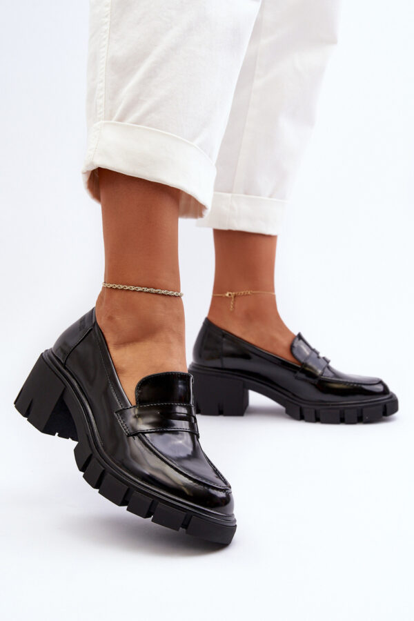 BIG STAR SHOES Női naplopók chunky Heel Big Star