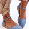 BIG STAR SHOES Női platform Espadrilles Big Star