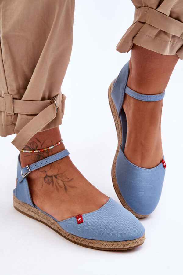 BIG STAR SHOES Női platform Espadrilles Big Star