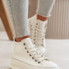 BIG STAR SHOES Női platform cipők Eco Leather Big Star