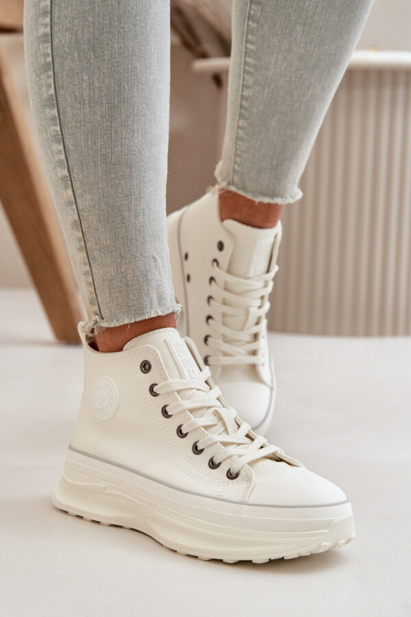BIG STAR SHOES Női platform cipők Eco Leather Big Star