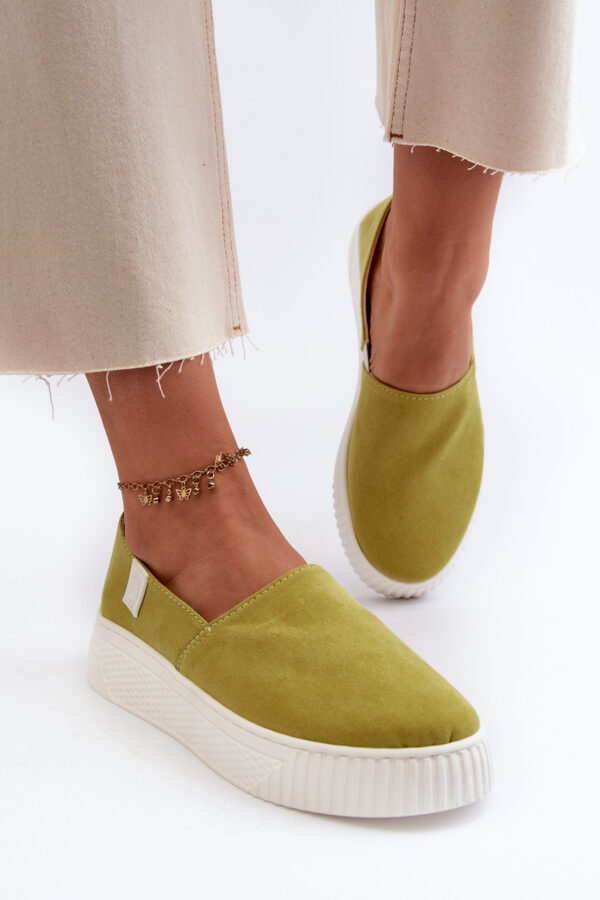 BIG STAR SHOES Női platform tornacipő