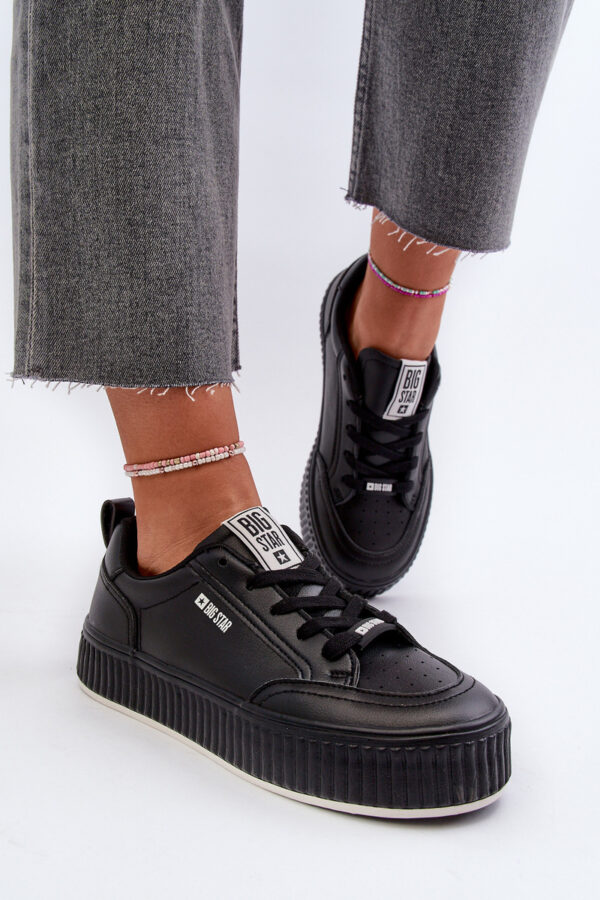 BIG STAR SHOES Női platform tornacipő Big Star