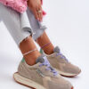 BIG STAR SHOES Női platform tornacipő memóriahab rendszerrel Big Star