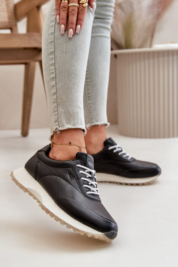 BIG STAR SHOES Női sportcipők Eco bőrből készült sportcipők Big Star