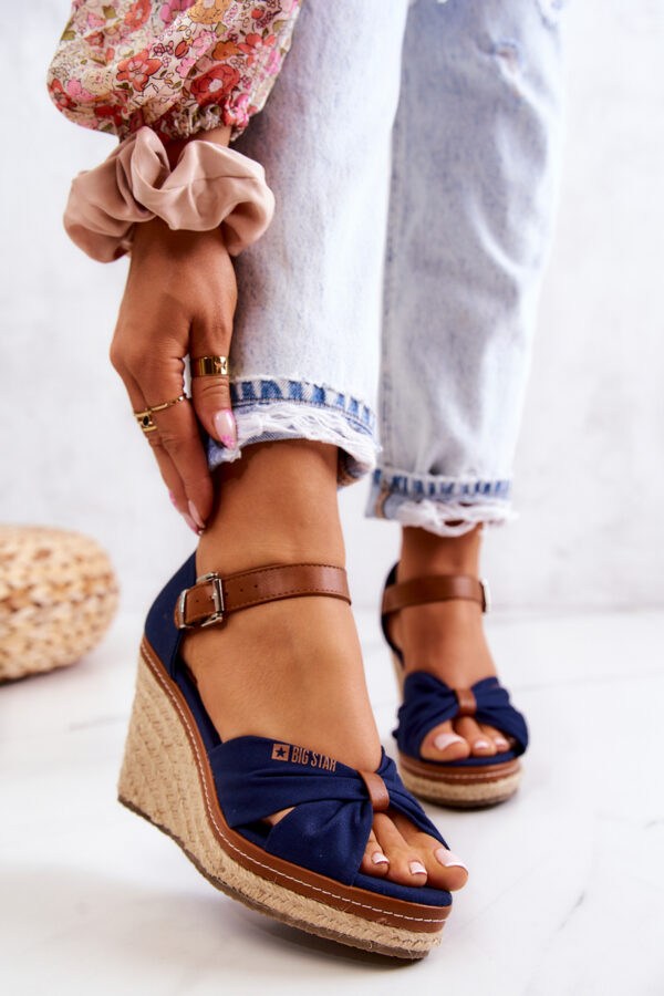 BIG STAR SHOES Női szandál Wedge Big Star