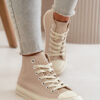 BIG STAR SHOES Női szigetelt cipők Eco bőrből